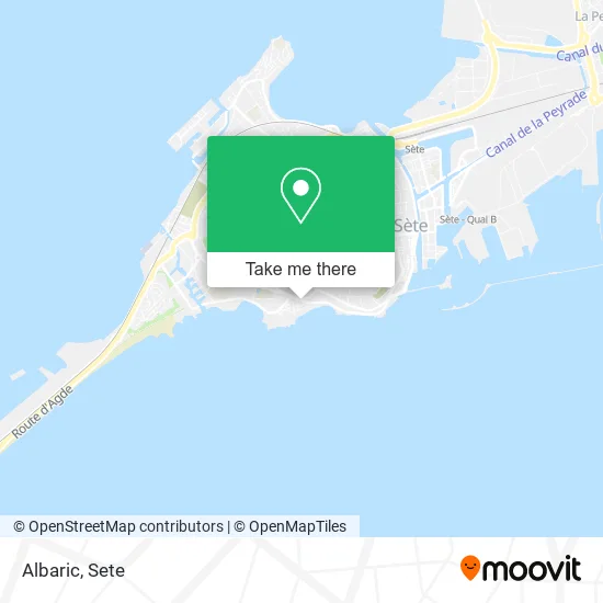 Albaric map