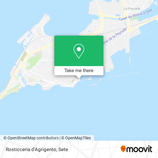 Rosticceria d'Agrigento map