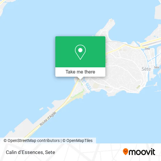 Calin d'Essences map