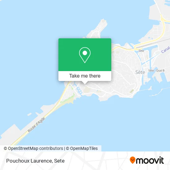 Pouchoux Laurence map