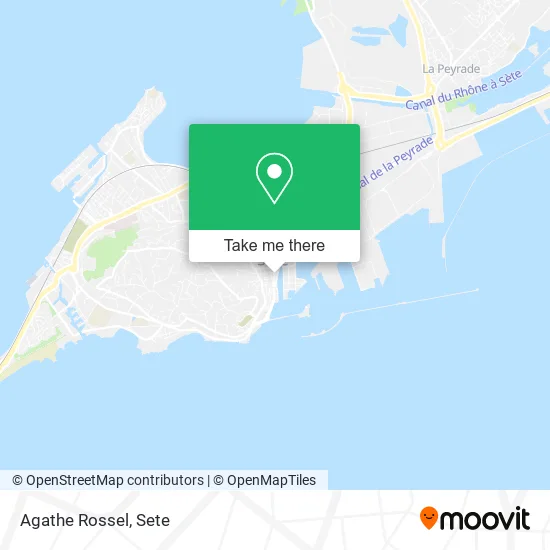 Agathe Rossel map