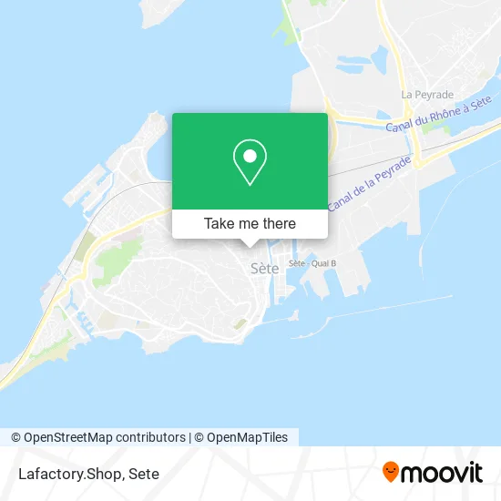Lafactory.Shop map
