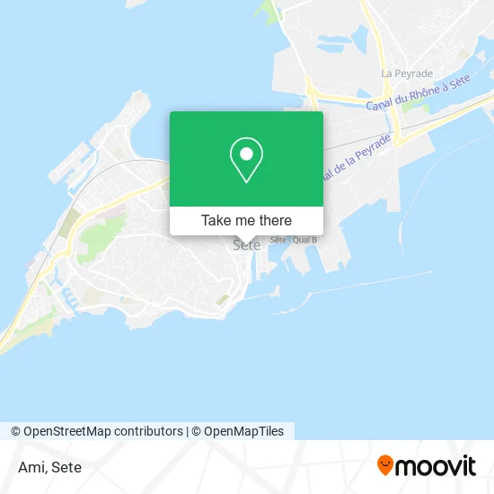 Ami map