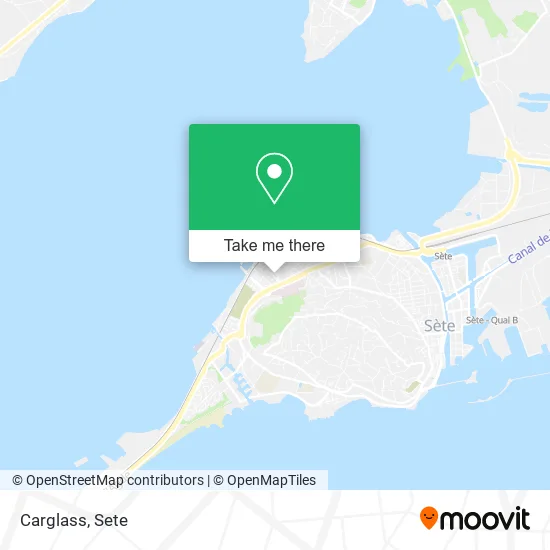 Carglass map