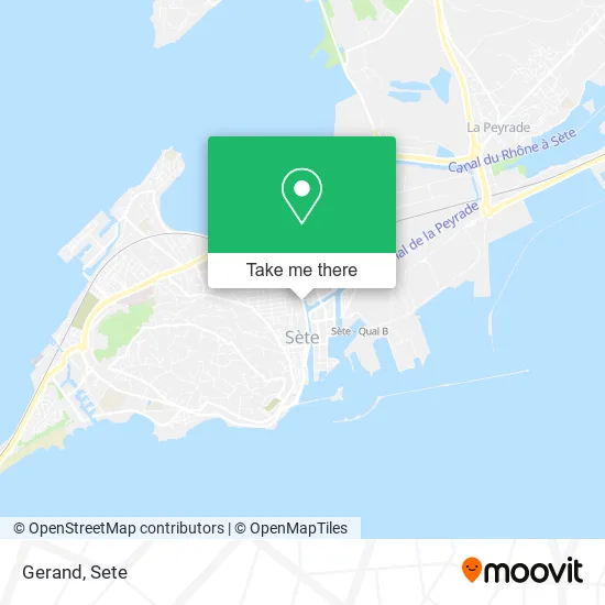 Gerand map