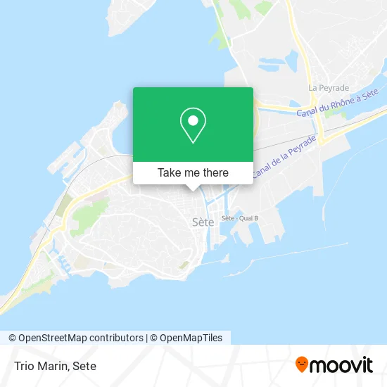 Trio Marin map