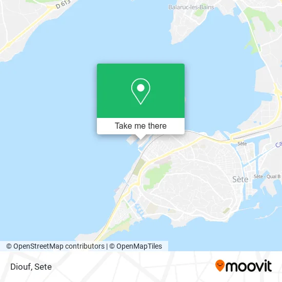 Diouf map
