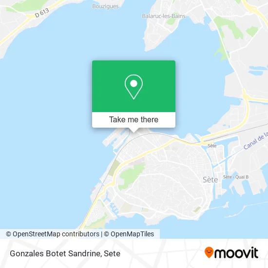 Gonzales Botet Sandrine map