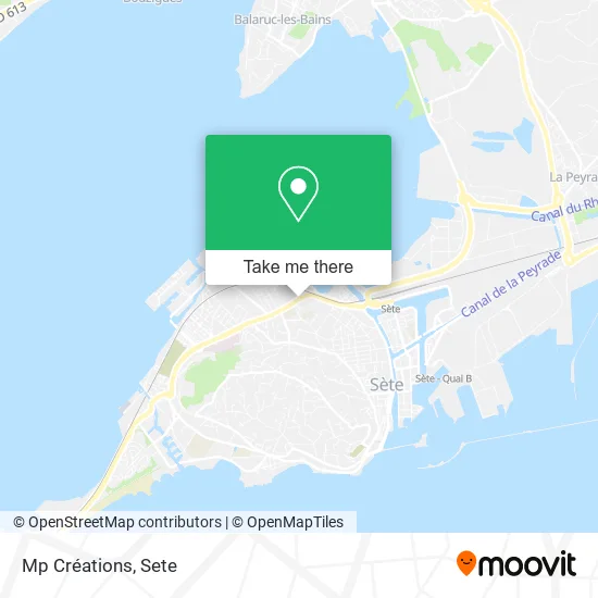 Mp Créations map