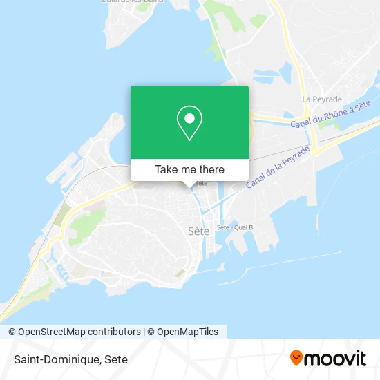 Saint-Dominique map