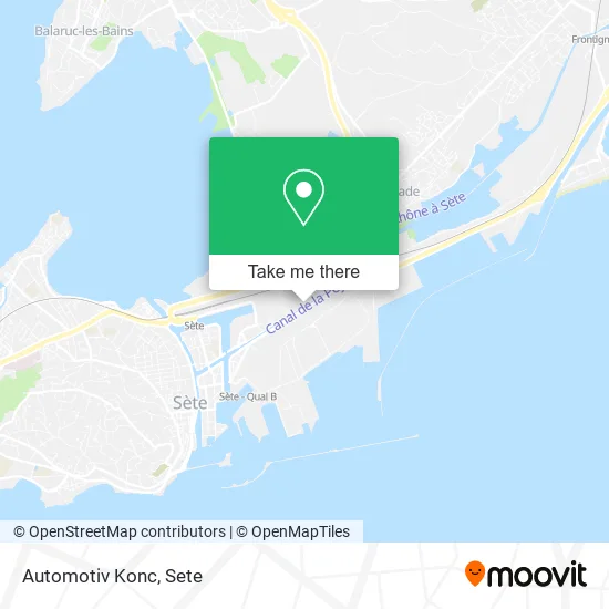 Automotiv Konc map