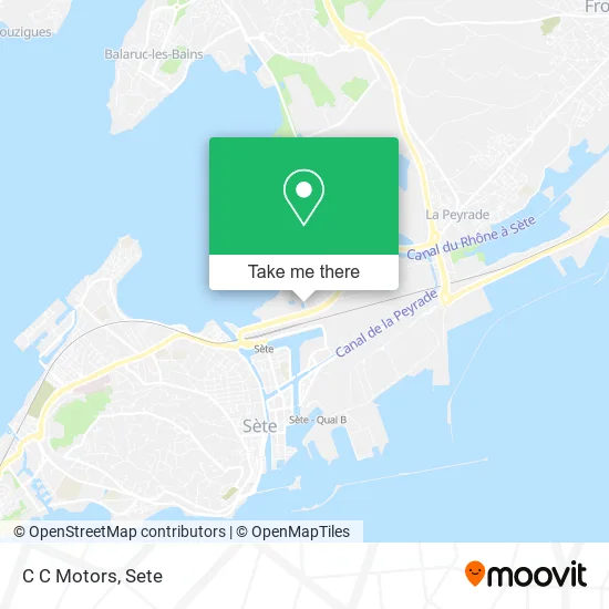 C C Motors map