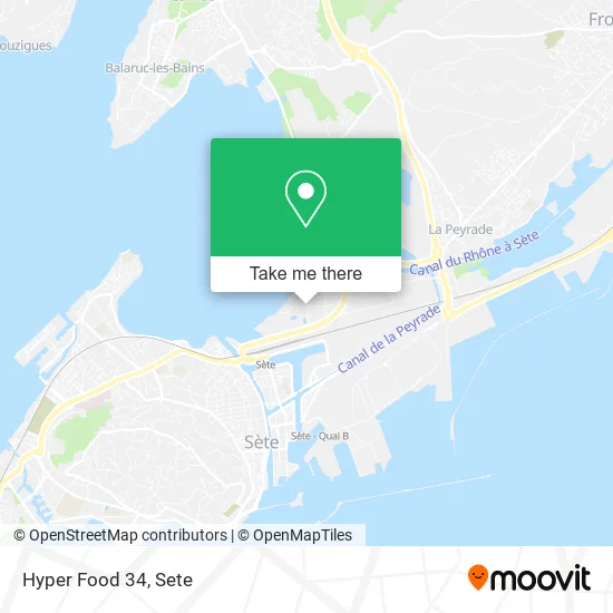Hyper Food 34 map