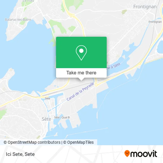Ici Sete map