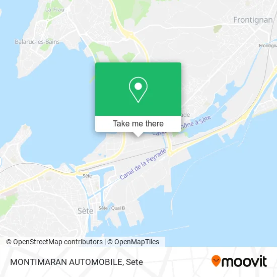 MONTIMARAN AUTOMOBILE map