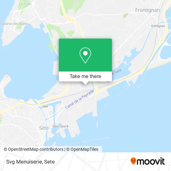 Svg Menuiserie map