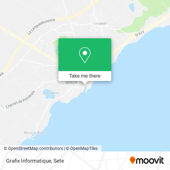 Grafix Informatique map