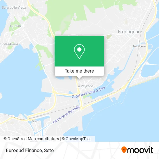 Eurosud Finance map