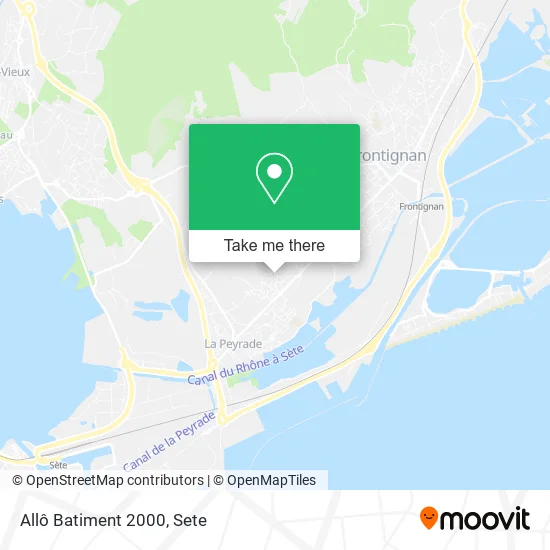 Allô Batiment 2000 map