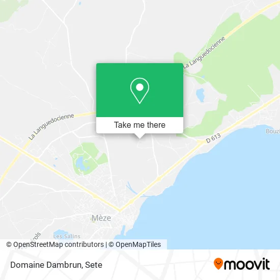 Domaine Dambrun map