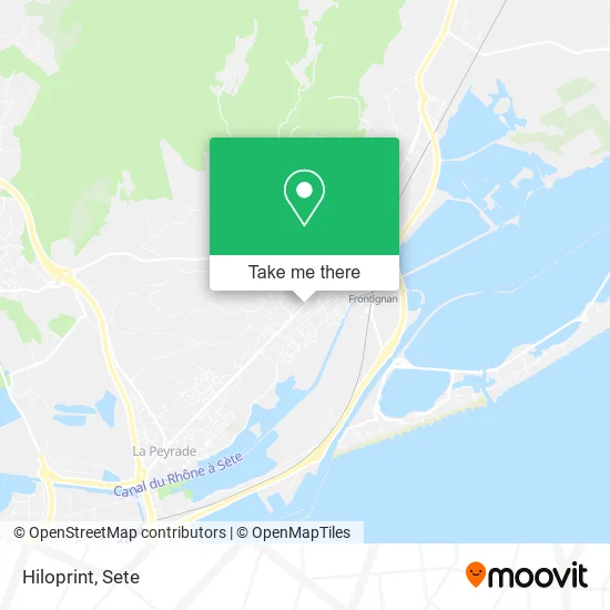 Hiloprint map