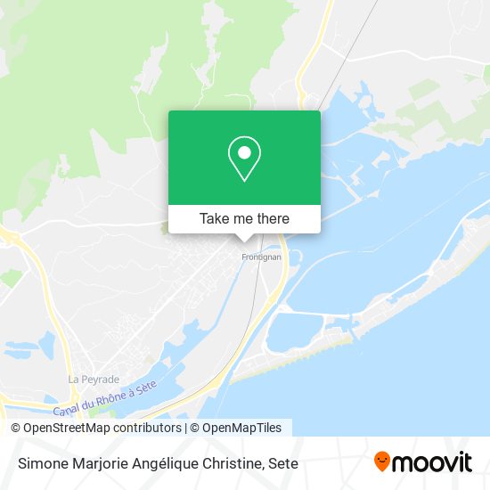 Simone Marjorie Angélique Christine map