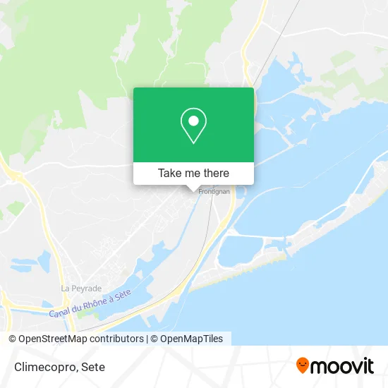 Climecopro map