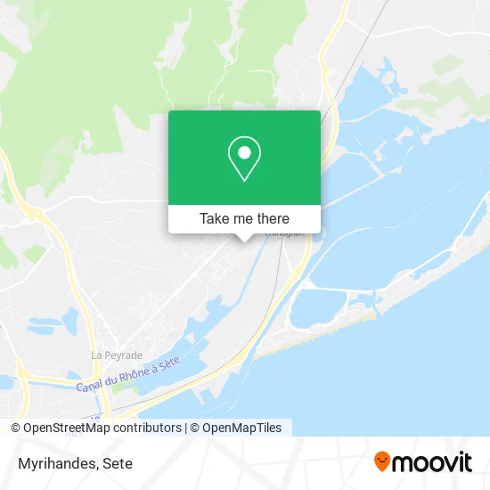 Myrihandes map