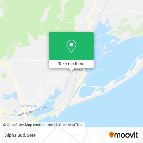Alpha Sud map