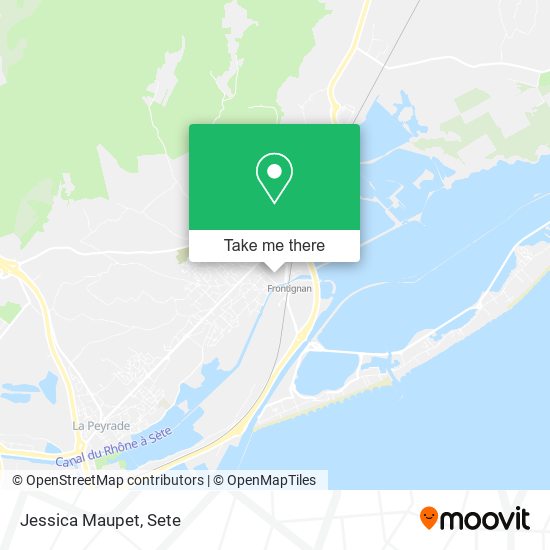 Jessica Maupet map