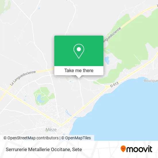 Serrurerie Metallerie Occitane map