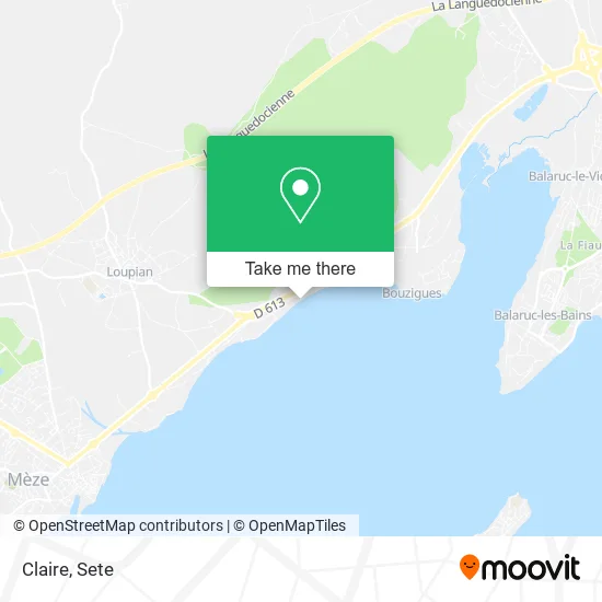 Claire map