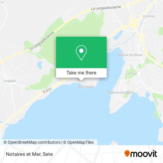 Notaires et Mer map