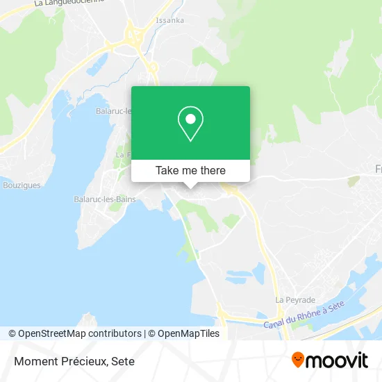 Moment Précieux map