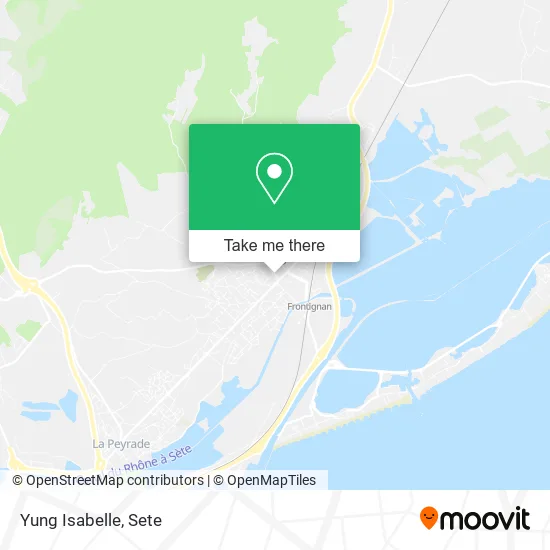 Yung Isabelle map