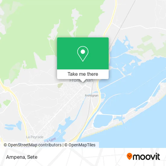 Ampena map