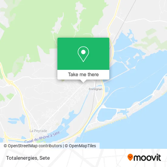 Totalenergies map