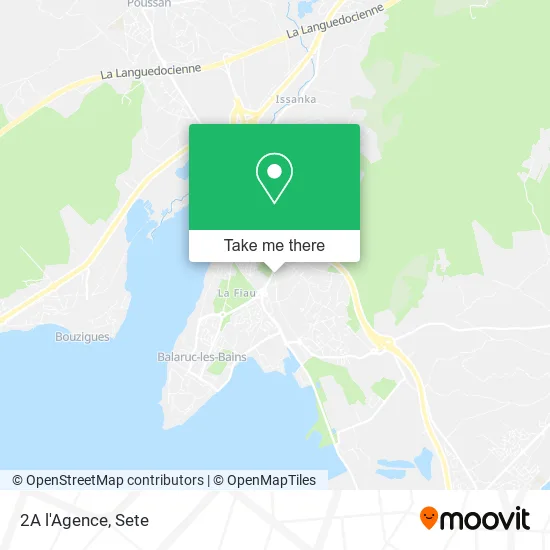 2A l'Agence map