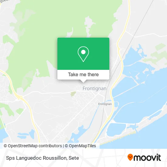 Sps Languedoc Roussillon map