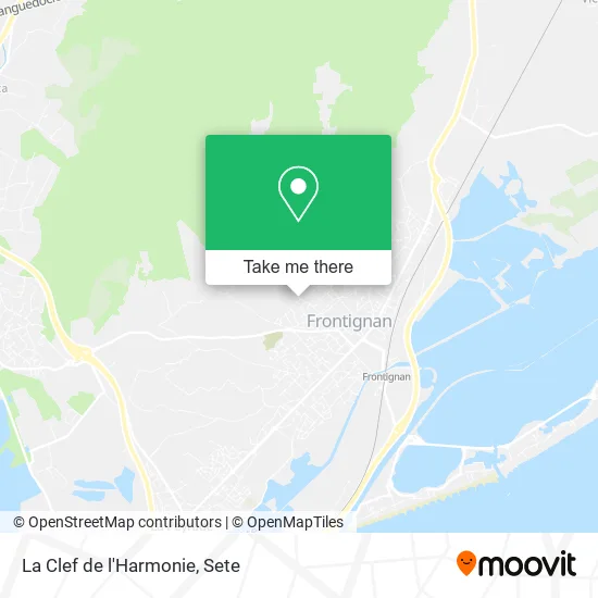 La Clef de l'Harmonie map