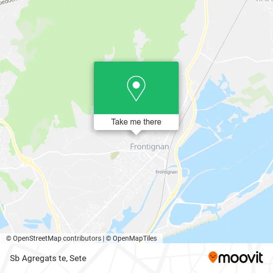 Sb Agregats te map