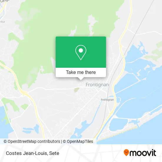 Costes Jean-Louis map