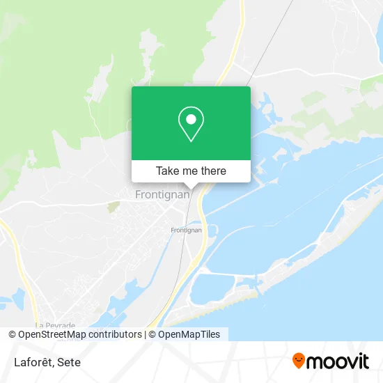 Laforêt map