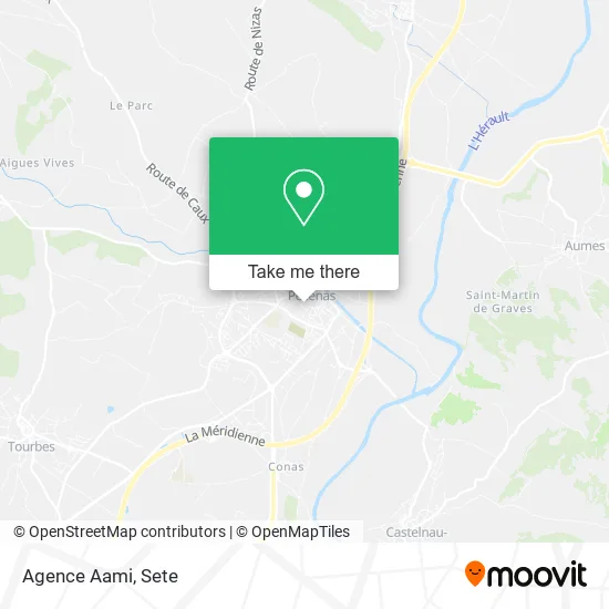 Agence Aami map