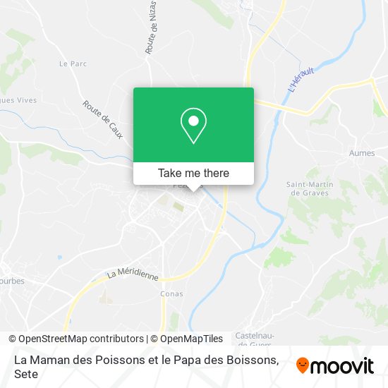 La Maman des Poissons et le Papa des Boissons map