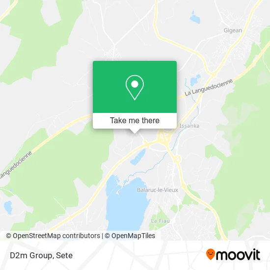 D2m Group map