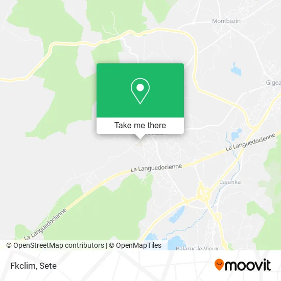Fkclim map