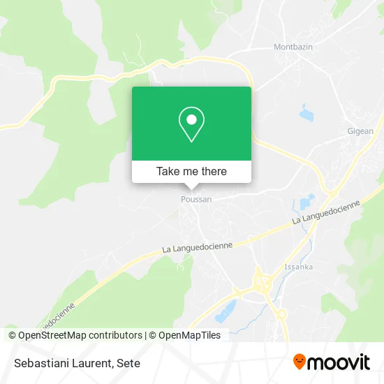 Sebastiani Laurent map