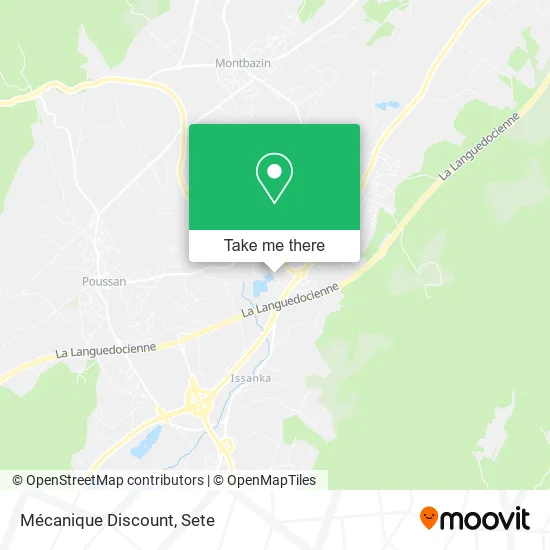 Mécanique Discount map