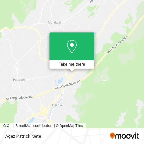 Agez Patrick map